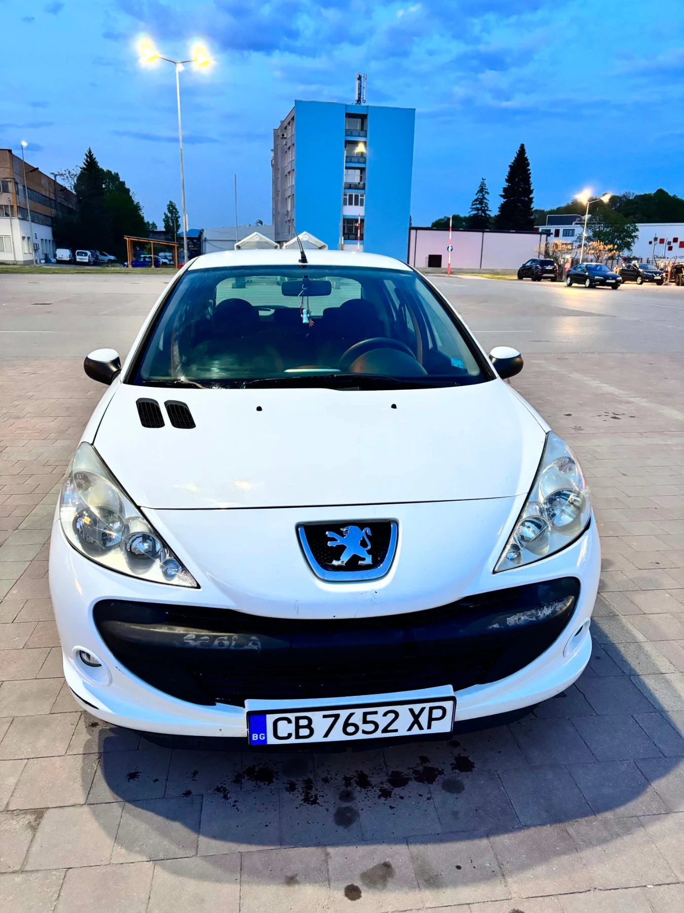 Peugeot 206 Plus 1.1 Италия климатик 