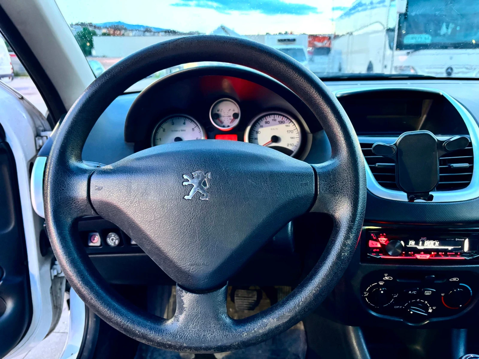 Peugeot 206 Plus 1.1 ������ ��������  | Mobile.bg � ����������� 7