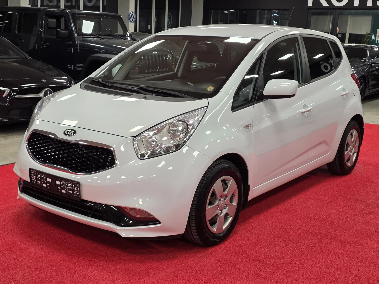 Kia Venga 2018 | 1.4CRDI 90кс | EU6, снимка 3 - Автомобили и джипове - 53826470