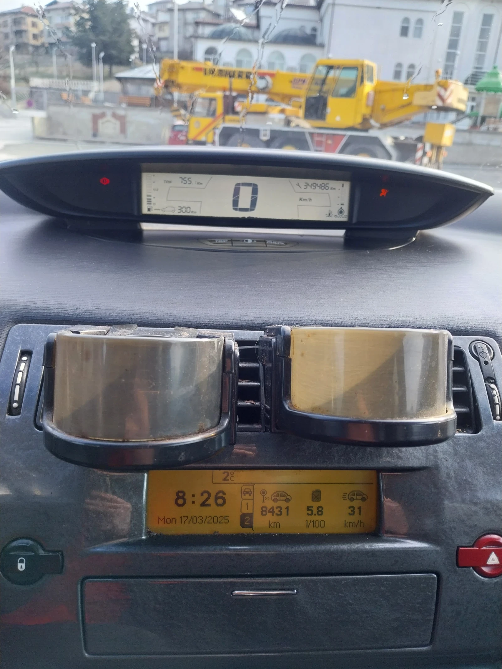 Citroen C4 2HDI, снимка 6 - Автомобили и джипове - 53891309