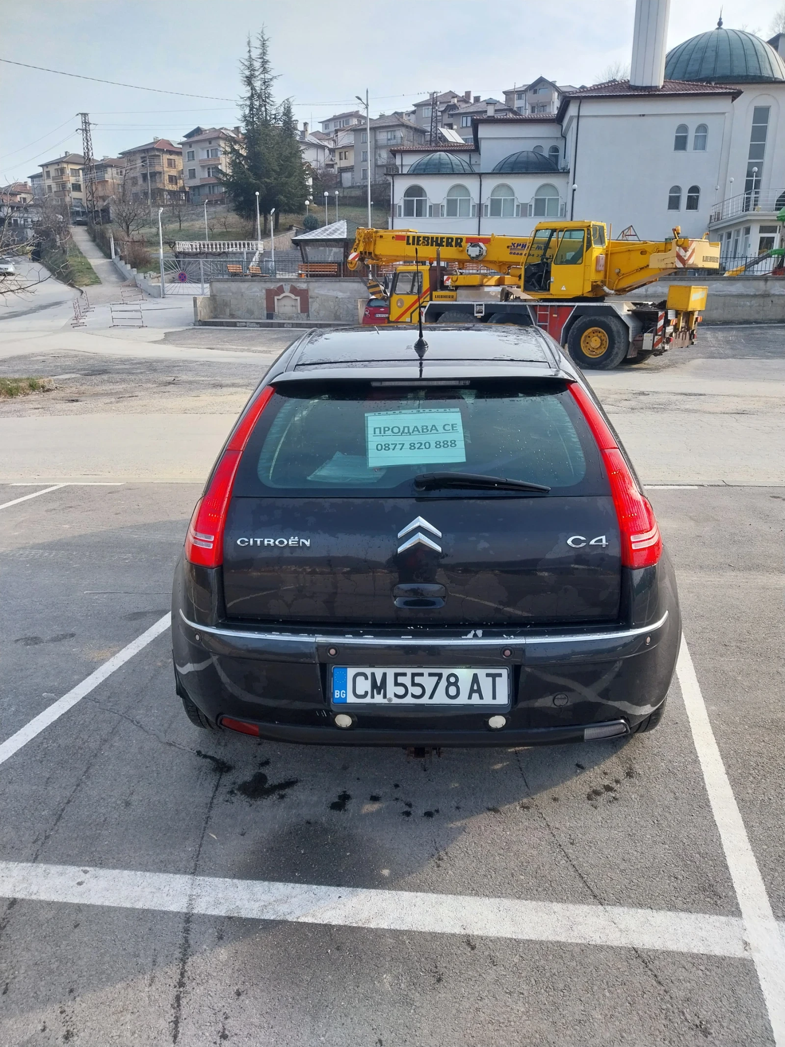 Citroen C4 2HDI, снимка 3 - Автомобили и джипове - 53891309