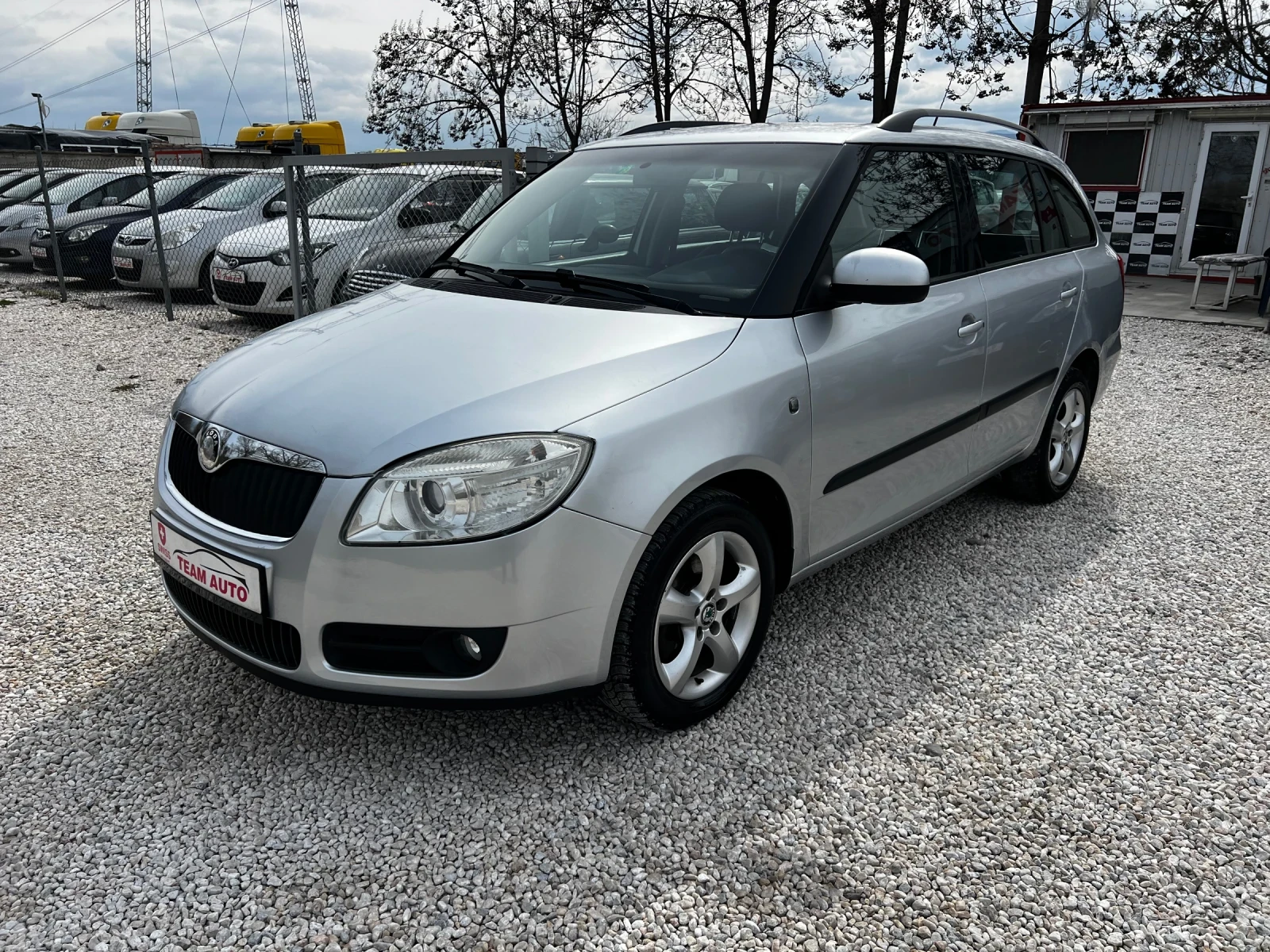 Skoda Fabia 1.9TDI 105PS. 183000KM, снимка 2 - Автомобили и джипове - 53913905