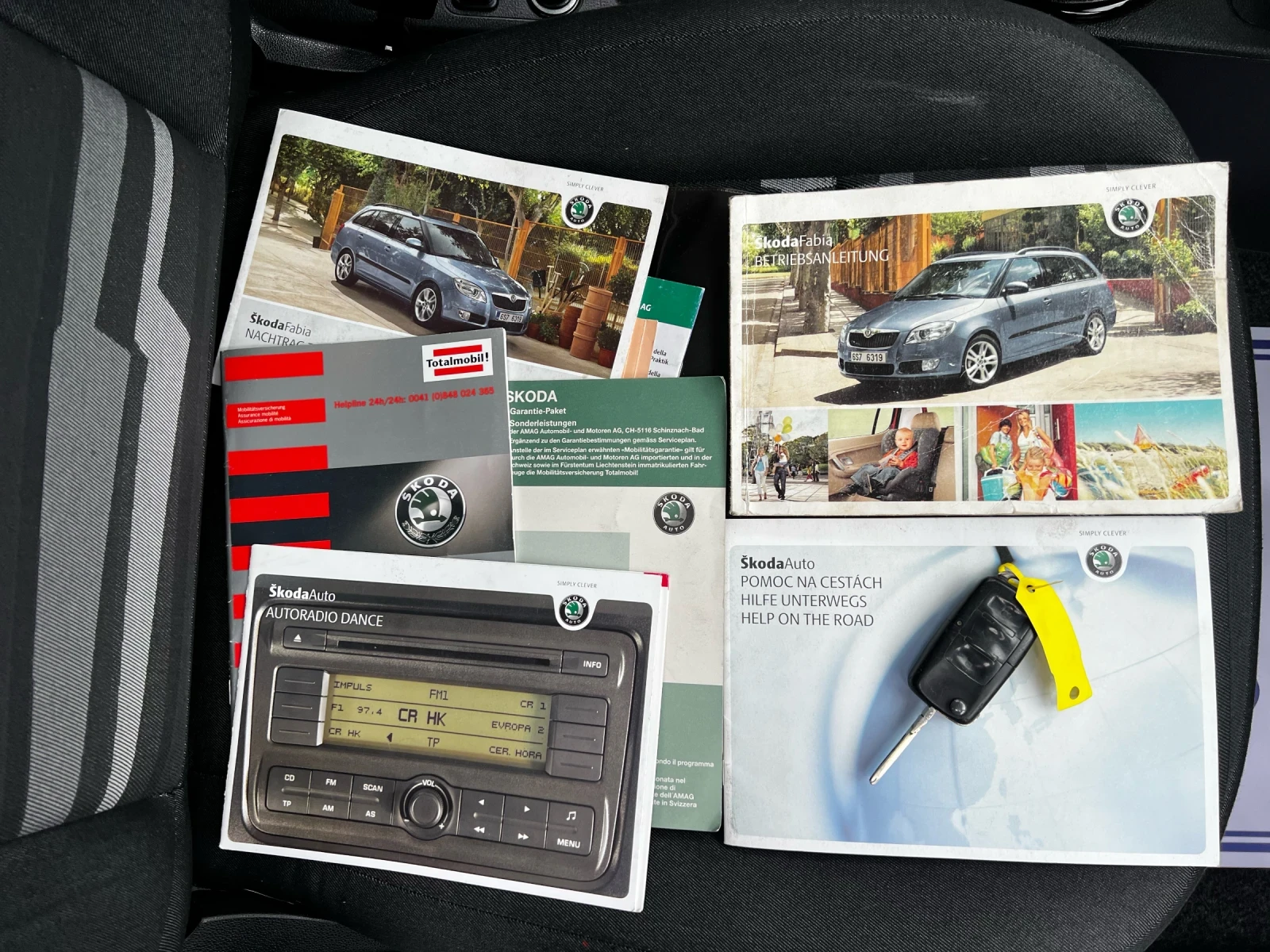 Skoda Fabia 1.9TDI 105PS. 183000KM, снимка 16 - Автомобили и джипове - 53913905