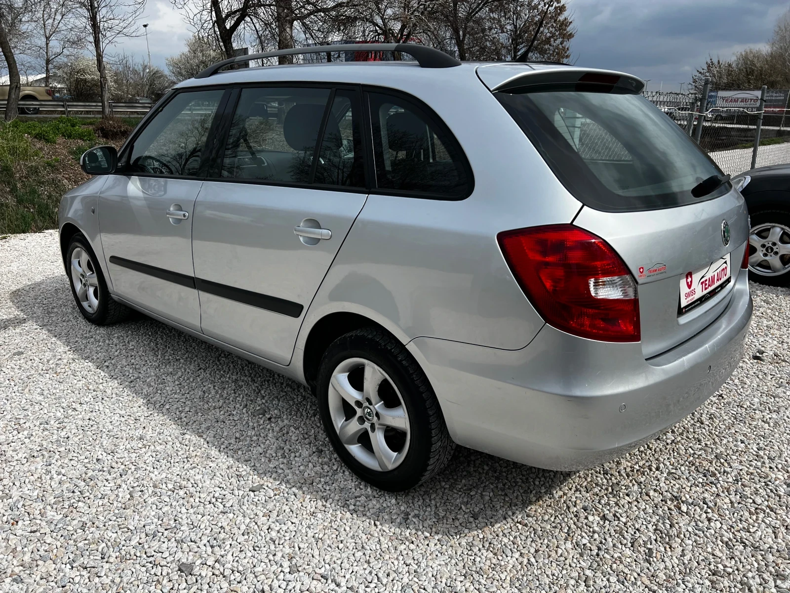 Skoda Fabia 1.9TDI 105PS. 183000KM, снимка 5 - Автомобили и джипове - 53913905