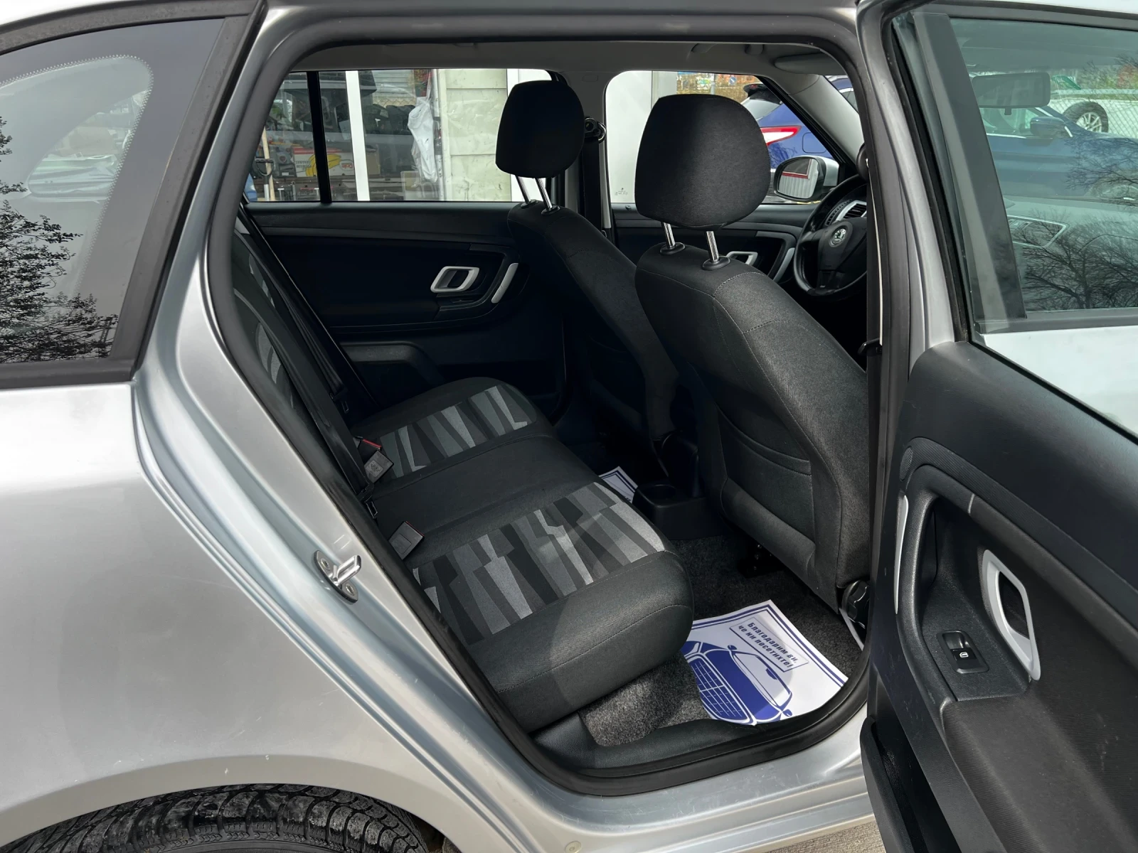 Skoda Fabia 1.9TDI 105PS. 183000KM, снимка 13 - Автомобили и джипове - 53913905