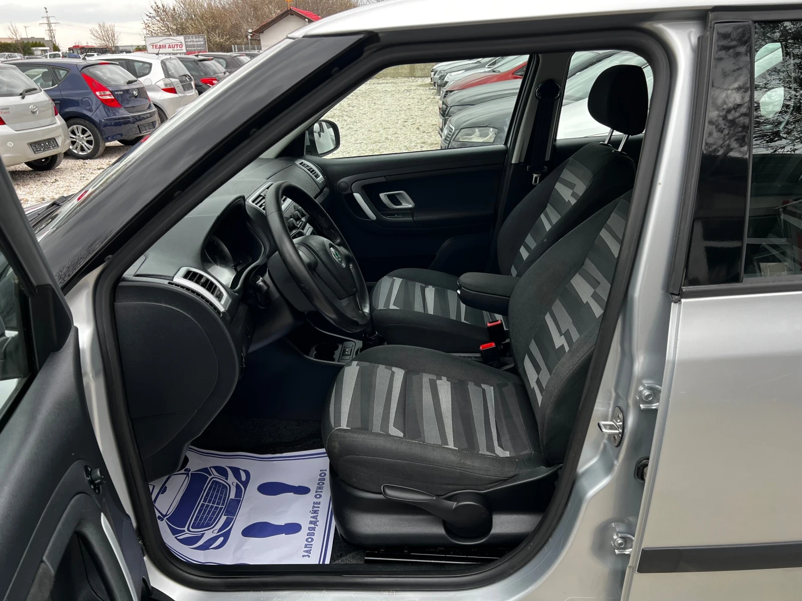 Skoda Fabia 1.9TDI 105PS. 183000KM, снимка 10 - Автомобили и джипове - 53913905