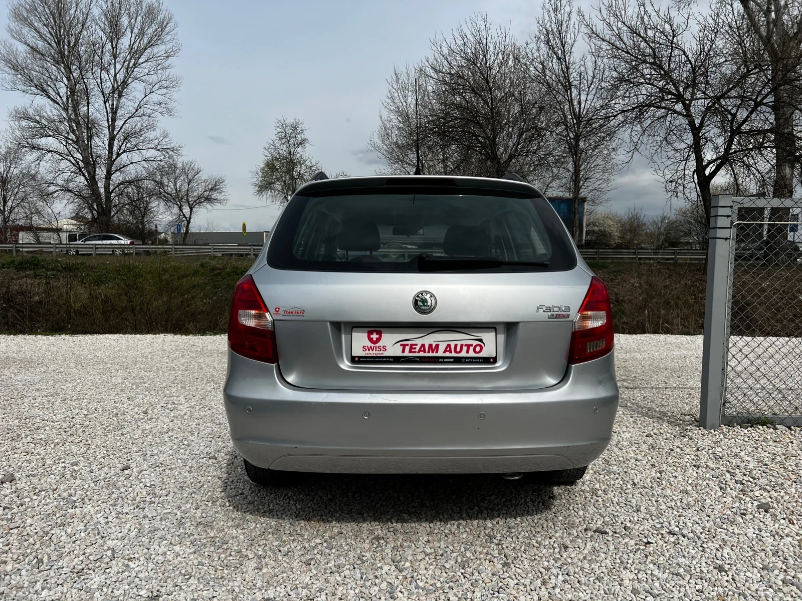 Skoda Fabia 1.9TDI 105PS. 183000KM, снимка 4 - Автомобили и джипове - 53913905