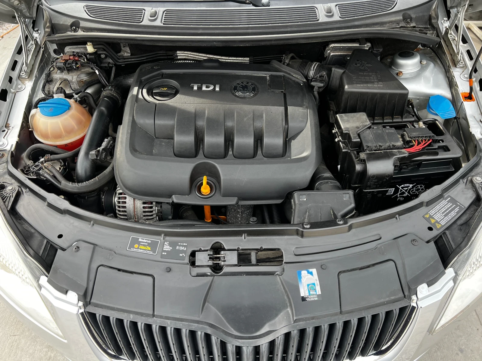 Skoda Fabia 1.9TDI 105PS. 183000KM, снимка 17 - Автомобили и джипове - 53913905