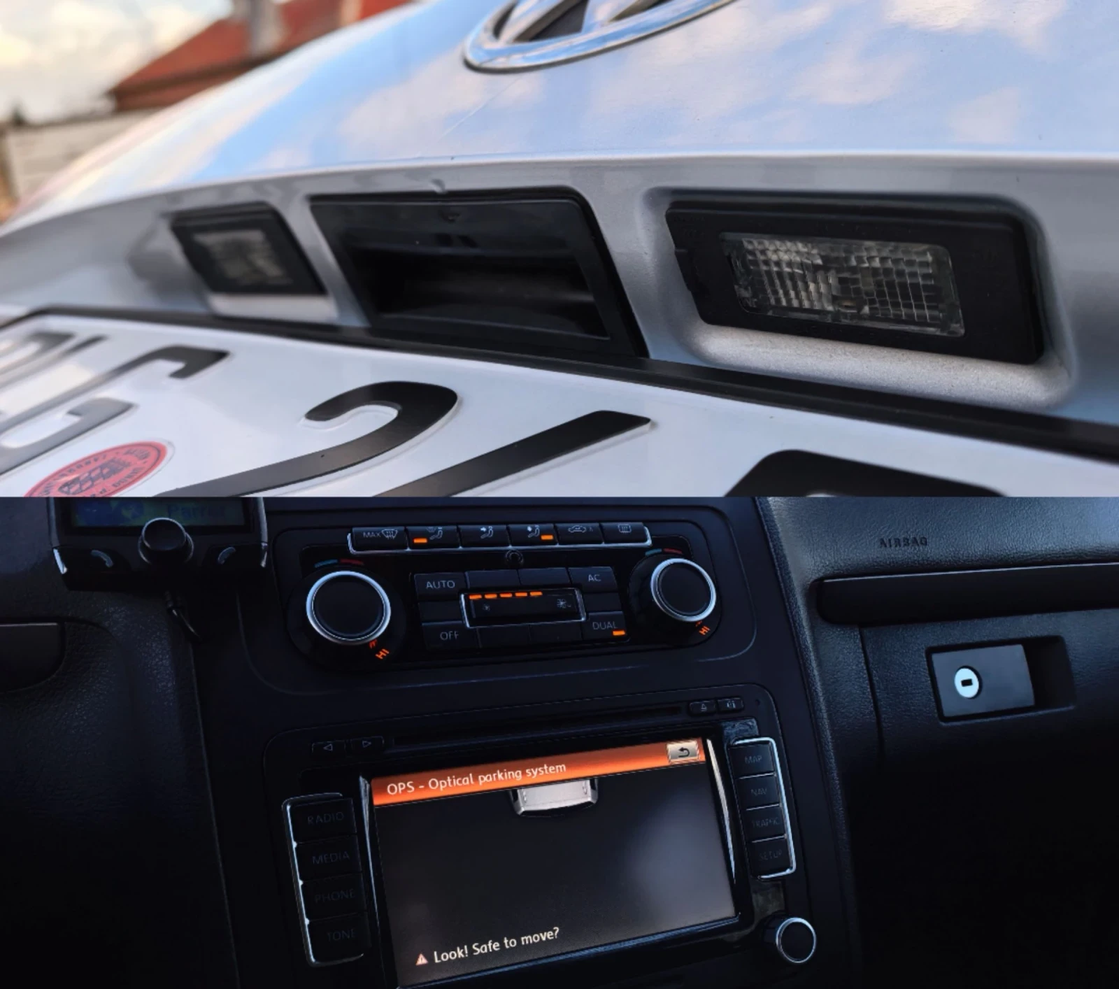 VW Touran 1.6tdi, снимка 16 - Автомобили и джипове - 54057201