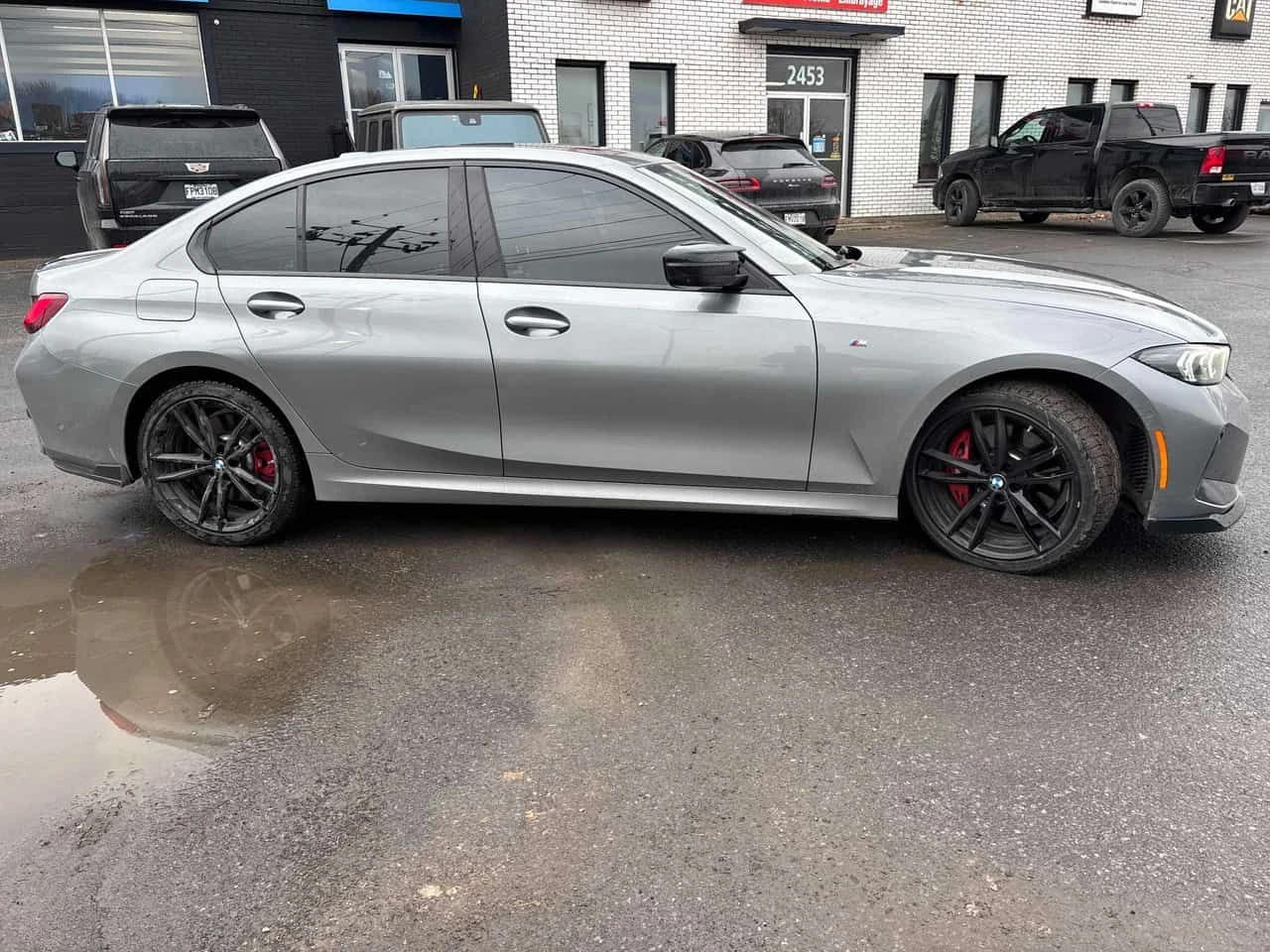 BMW 340 * M340i xDrive * КАРБОН* DISTRONIC* HARMAN/KARDON*, снимка 3 - Автомобили и джипове - 54160900