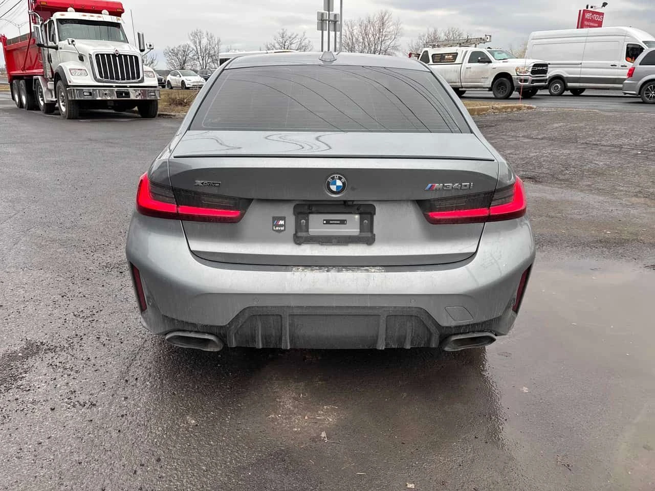 BMW 340 * M340i xDrive * КАРБОН* DISTRONIC* HARMAN/KARDON*, снимка 4 - Автомобили и джипове - 54160900