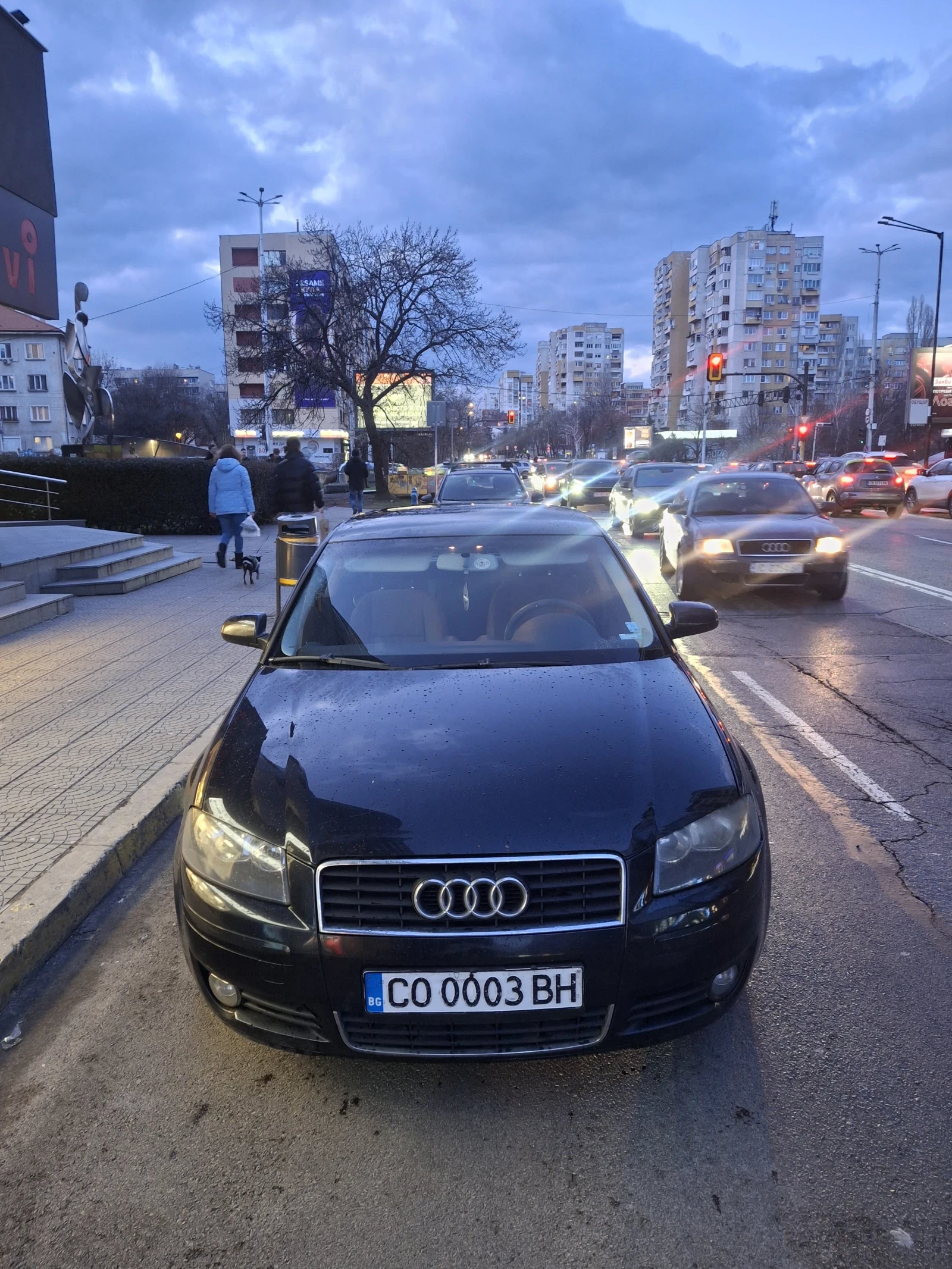 Audi A3, снимка 4 - Автомобили и джипове - 54400547