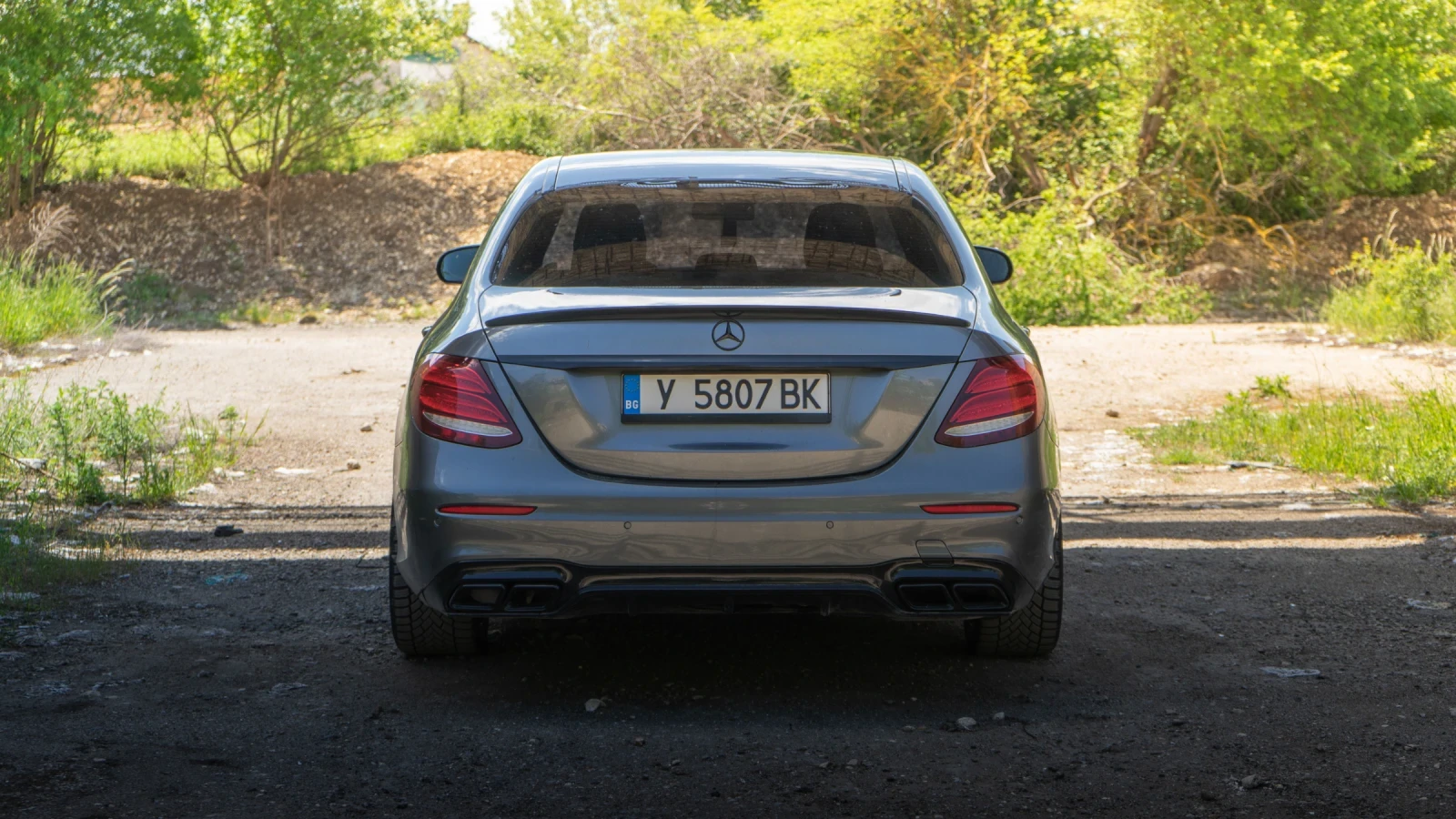 Mercedes-Benz E 220 AMG Line, снимка 14 - Автомобили и джипове - 54582425