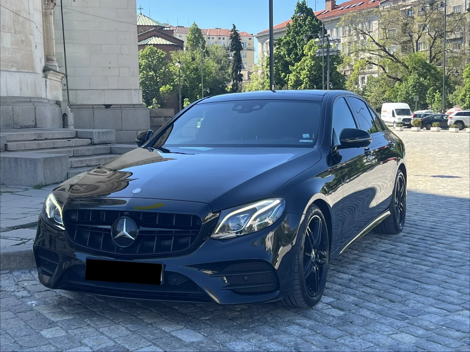 Mercedes-Benz E 220 AMG* Head-Up* Pano* 360* Готов Лизинг