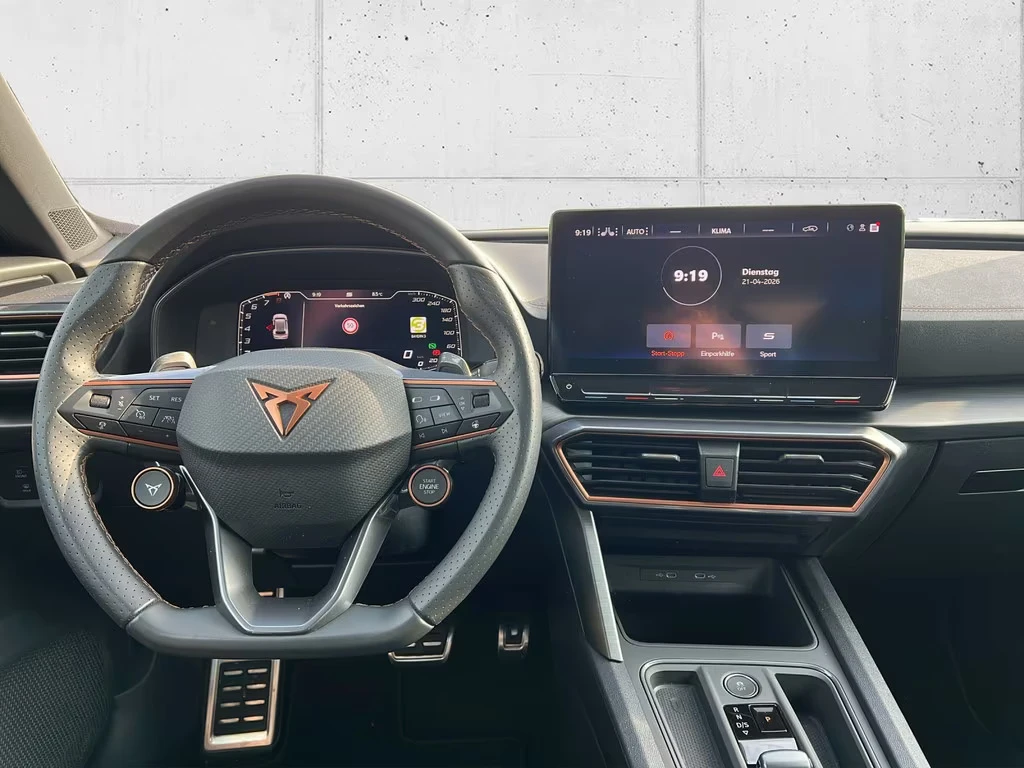 Cupra Formentor 2.5 TFSI/ VZ5/ DSG/ MATRIX/360/4X4 , снимка 5 - Автомобили и джипове - 54712623