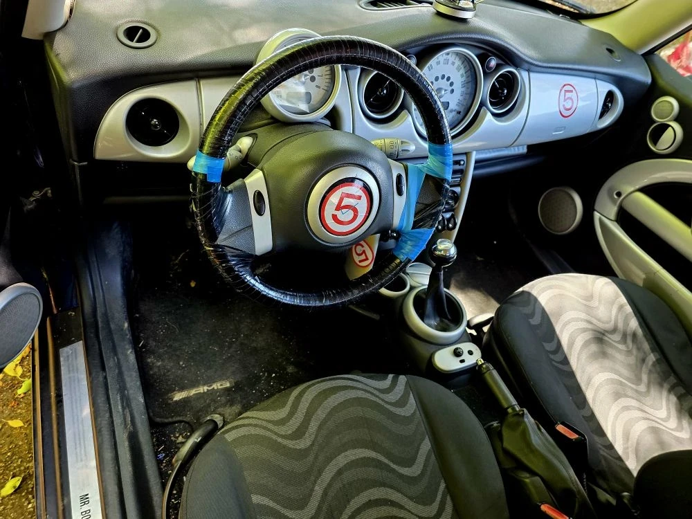 Mini Cooper 106  бензин , снимка 2 - Автомобили и джипове - 54754038