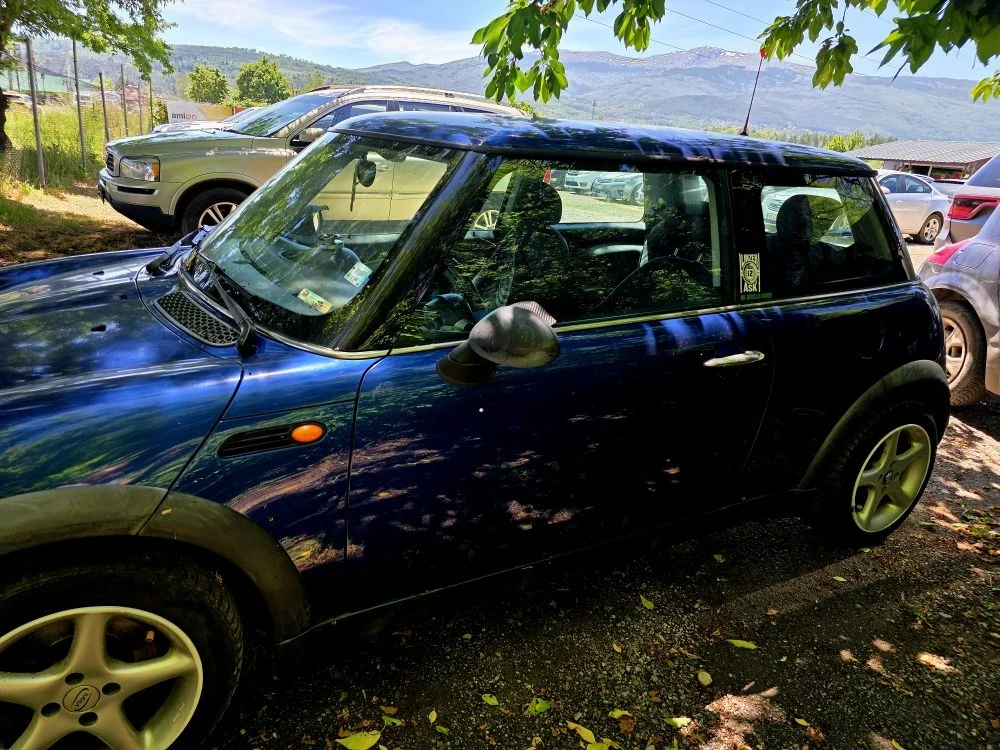 Mini Cooper 106  бензин , снимка 3 - Автомобили и джипове - 54754038