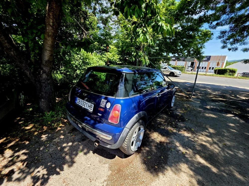 Mini Cooper 106  бензин , снимка 11 - Автомобили и джипове - 54754038