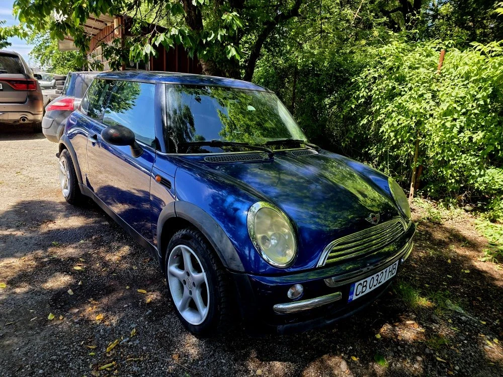 Mini Cooper 106  бензин , снимка 4 - Автомобили и джипове - 54754038