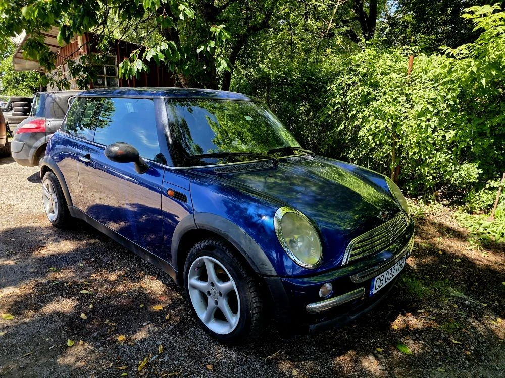 Mini Cooper 106  бензин 