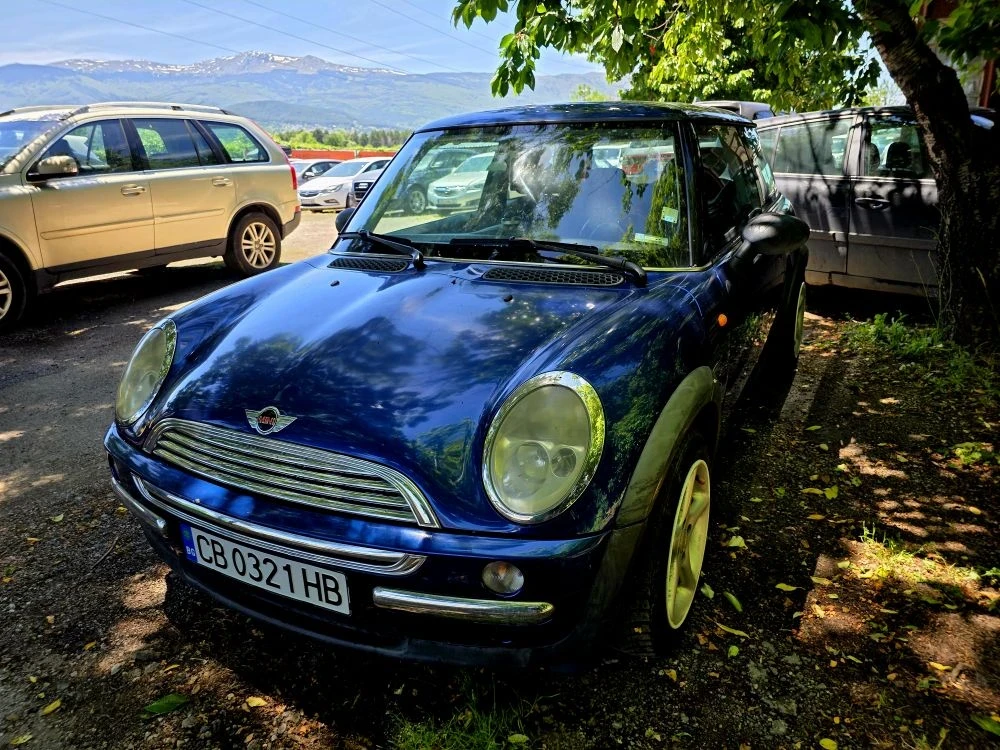 Mini Cooper 106  бензин , снимка 6 - Автомобили и джипове - 54754038