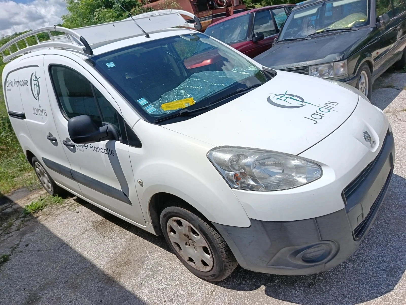 Peugeot Partner, снимка 2 - Автомобили и джипове - 54891996
