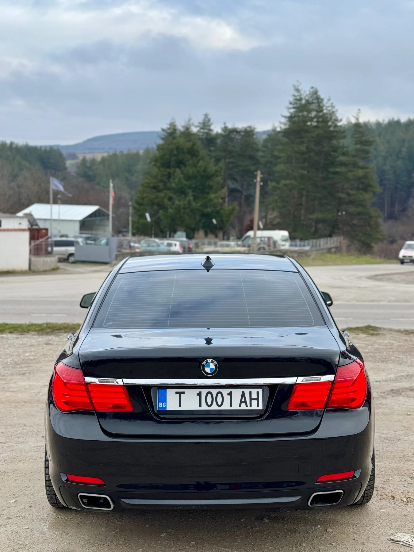 BMW 730, снимка 3 - Автомобили и джипове - 54895514