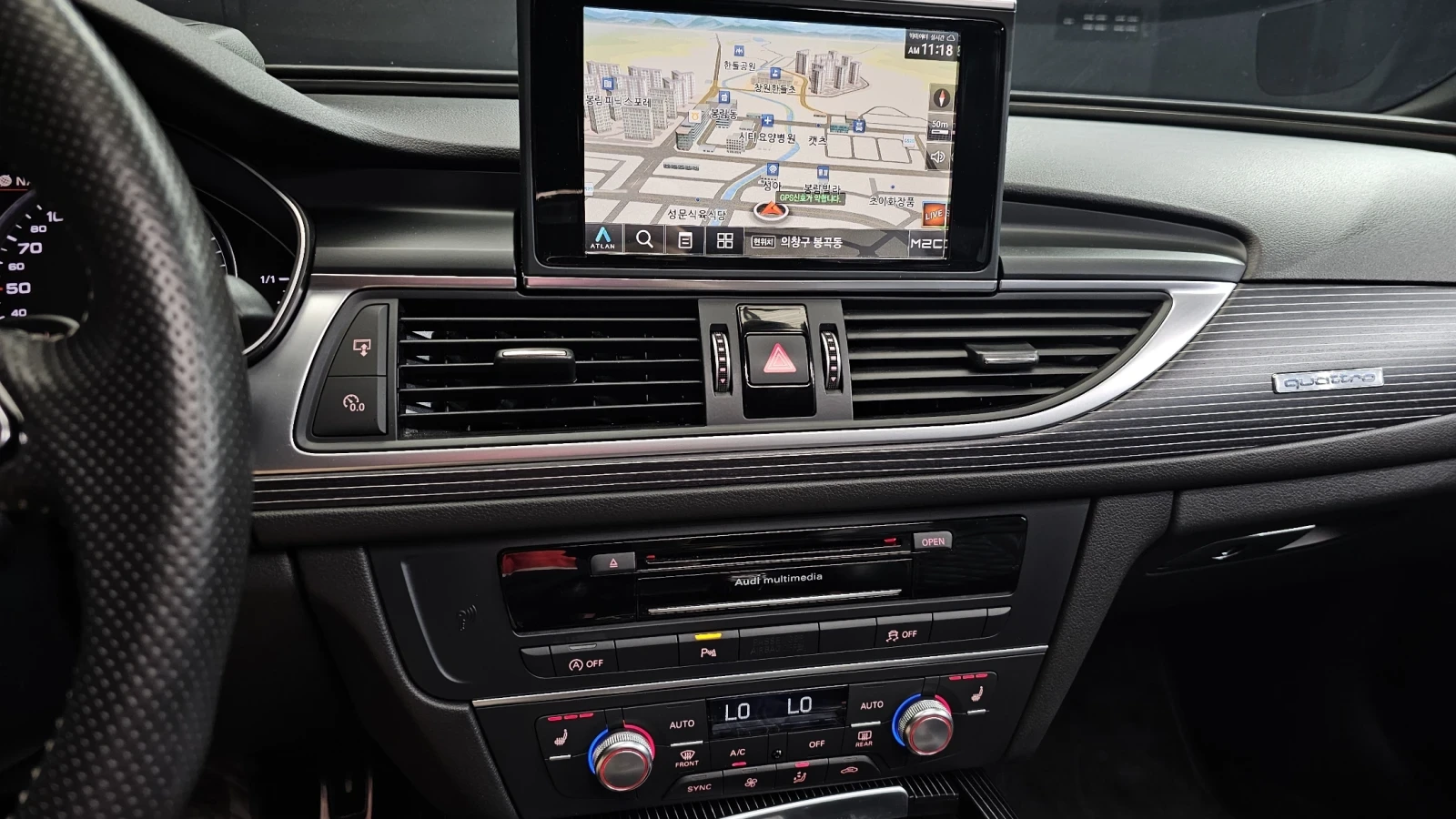 Audi A6 MATRIX * НЕАD-UP * KEYLESS * DISTRONIC * BOSE, снимка 9 - Автомобили и джипове - 55062467