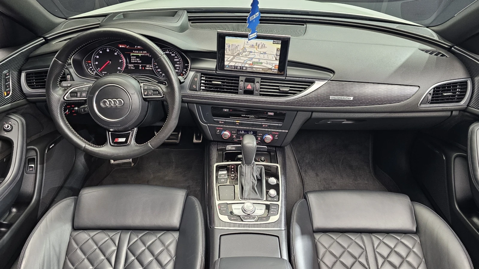 Audi A6 MATRIX * НЕАD-UP * KEYLESS * DISTRONIC * BOSE, снимка 6 - Автомобили и джипове - 55062467