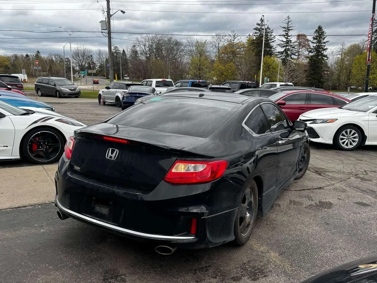 Honda Accord * (HFP KIT) V6 Auto EX L w/Navi * CARFAX * ���� �� | Mobile.bg � ����������� 13