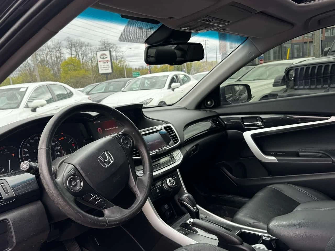 Honda Accord * (HFP KIT) V6 Auto EX L w/Navi * CARFAX * ���� �� | Mobile.bg � ����������� 14