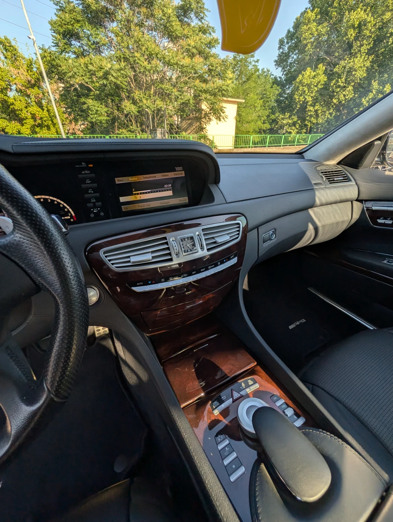 Mercedes-Benz CL 63 AMG