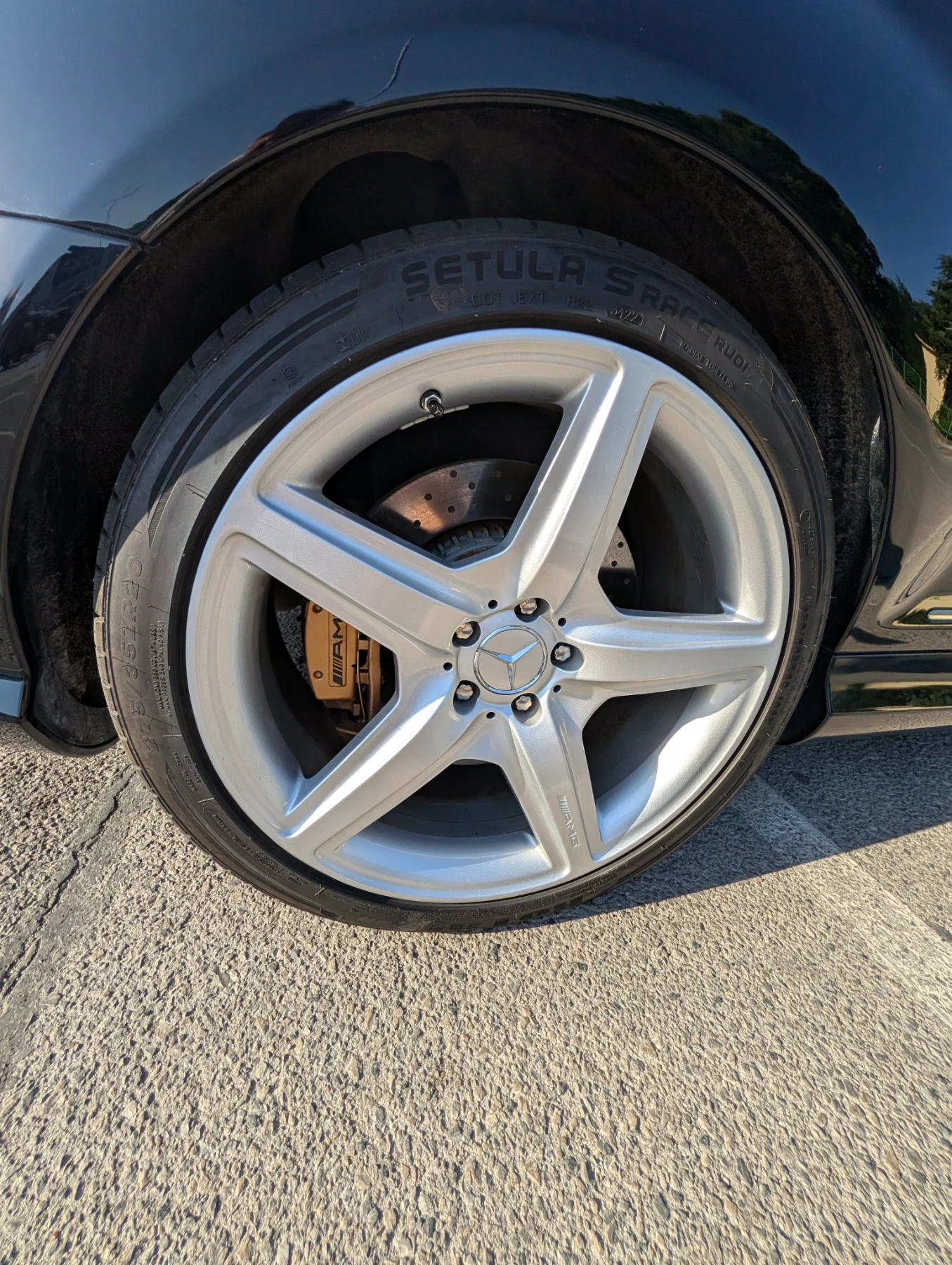 Mercedes-Benz CL 63 AMG, снимка 2 - Автомобили и джипове - 55106144