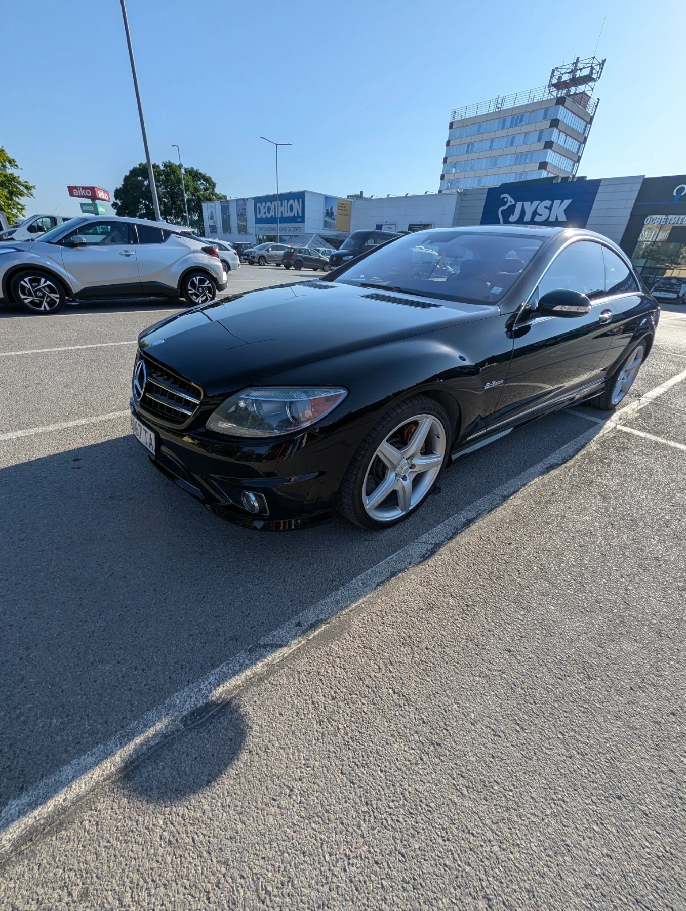 Mercedes-Benz CL 63 AMG, снимка 6 - Автомобили и джипове - 55106144