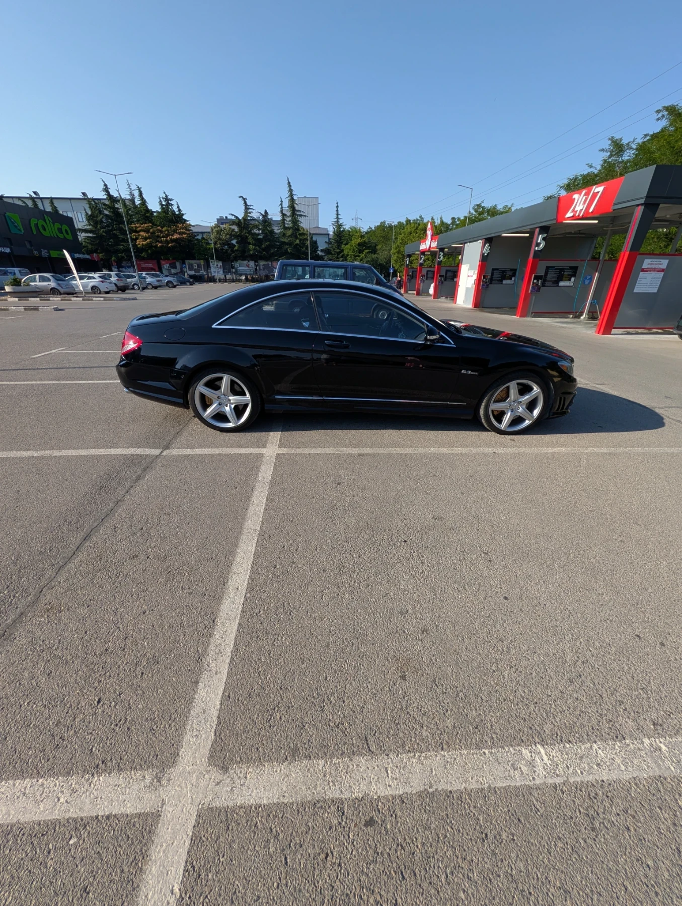 Mercedes-Benz CL 63 AMG, снимка 9 - Автомобили и джипове - 55106144