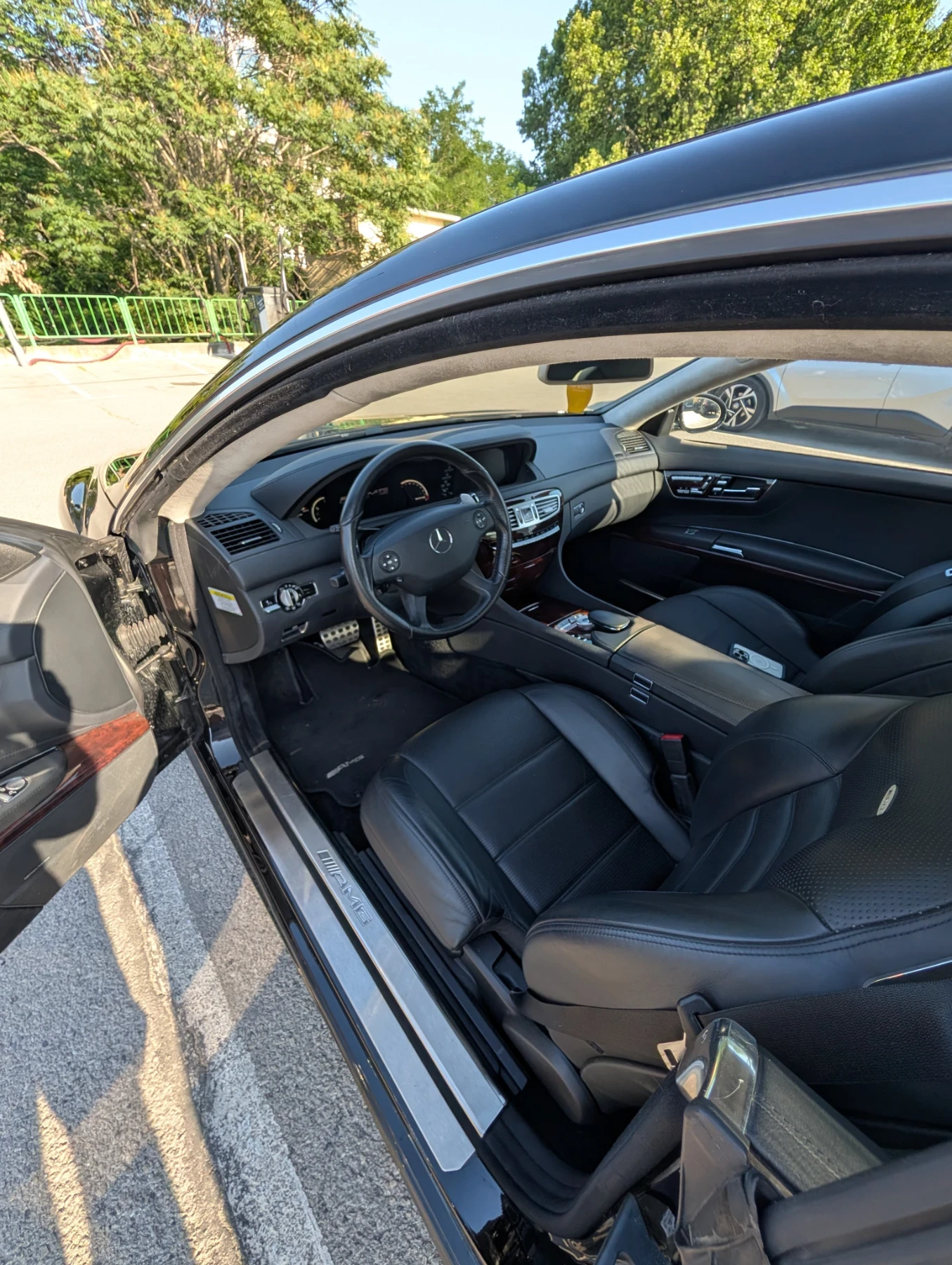 Mercedes-Benz CL 63 AMG, снимка 5 - Автомобили и джипове - 55106144