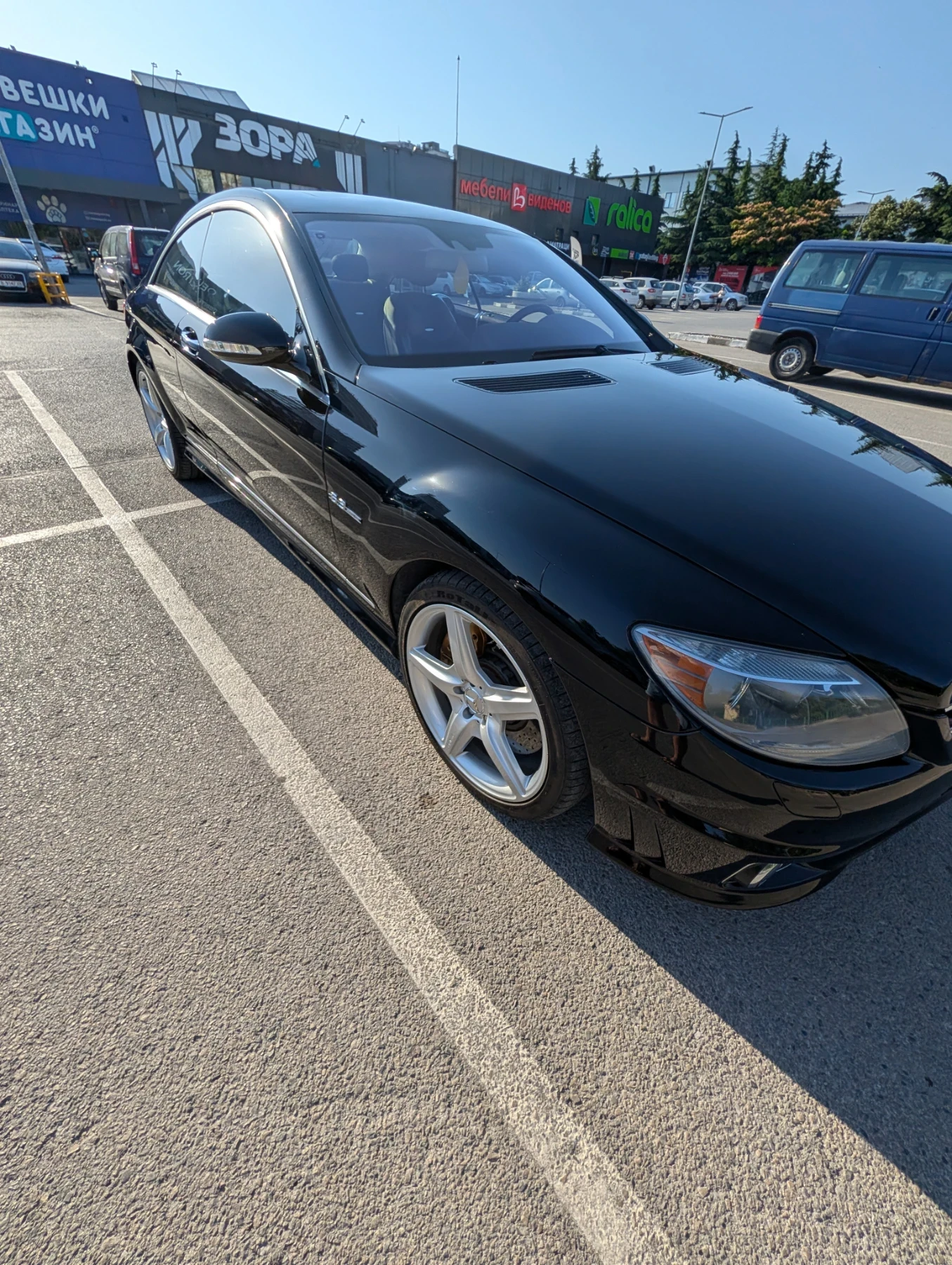 Mercedes-Benz CL 63 AMG, снимка 8 - Автомобили и джипове - 55106144