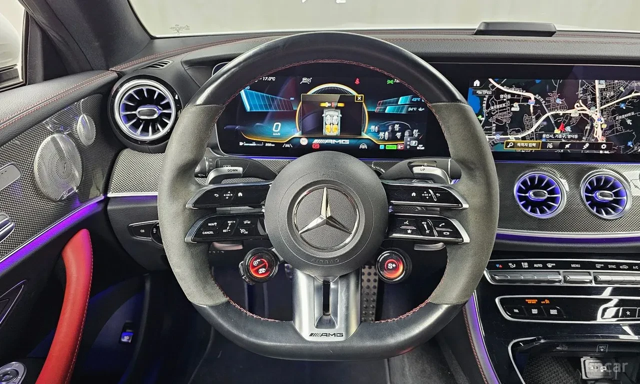 Mercedes-Benz E 53 AMG 4MATIC+ COUPE / BURMESTER / ОБДУХ / МАСАЖИ / FULL, снимка 8 - Автомобили и джипове - 55130036