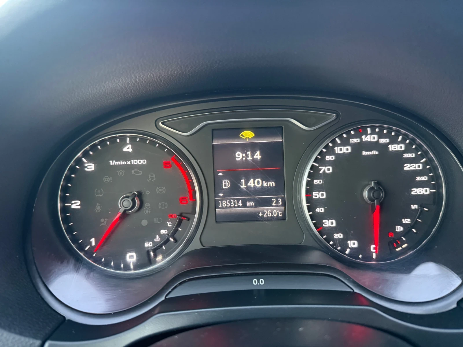 Audi A3 2.0 TDI QUATTRO, снимка 14 - Автомобили и джипове - 55225751