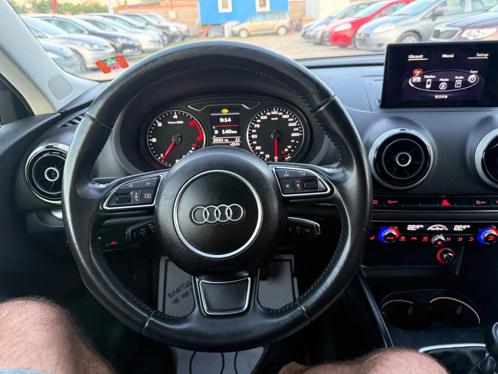 Audi A3 2.0 TDI QUATTRO, снимка 13 - Автомобили и джипове - 55225751