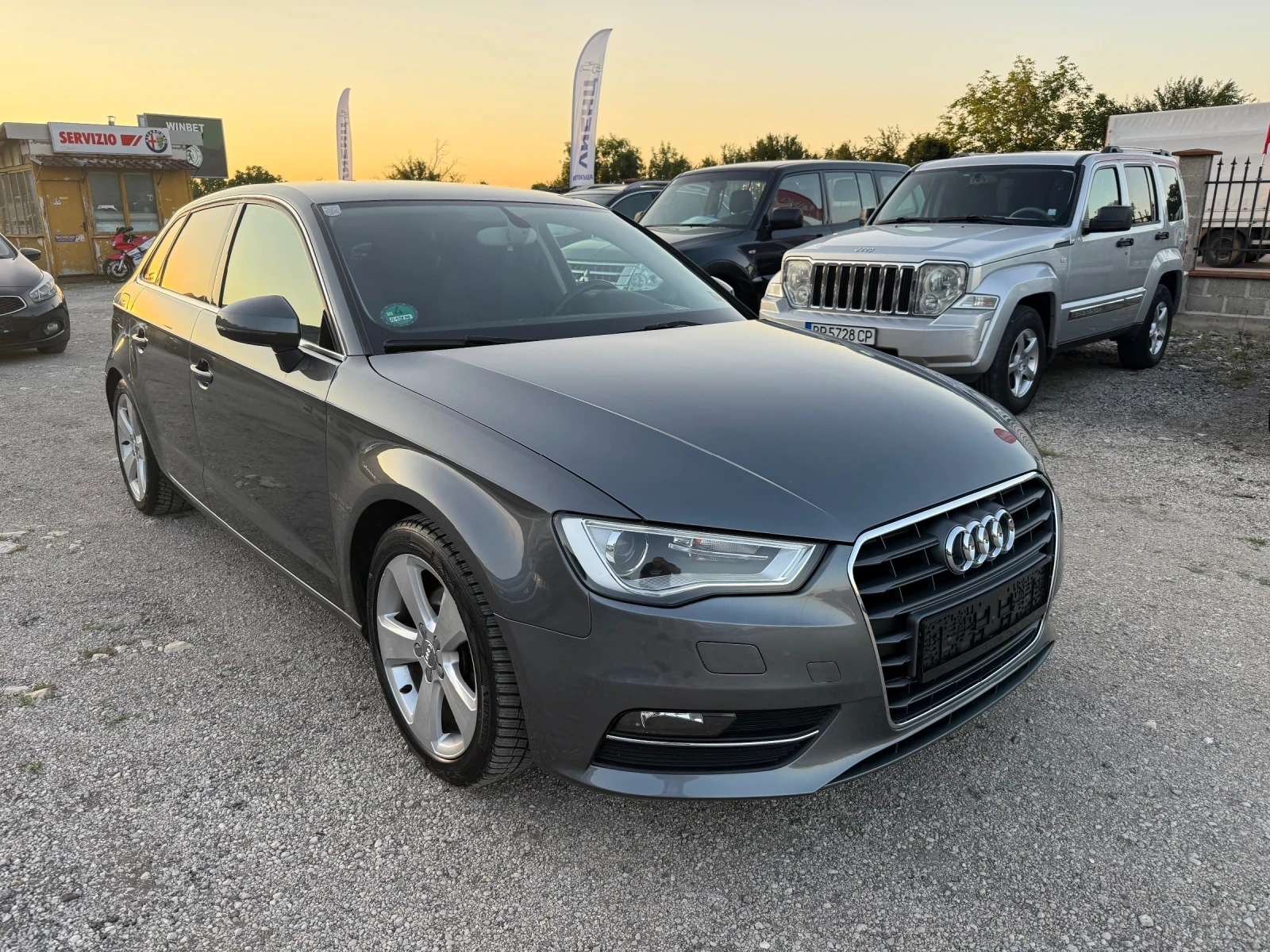 Audi A3 2.0 TDI QUATTRO, снимка 4 - Автомобили и джипове - 55225751