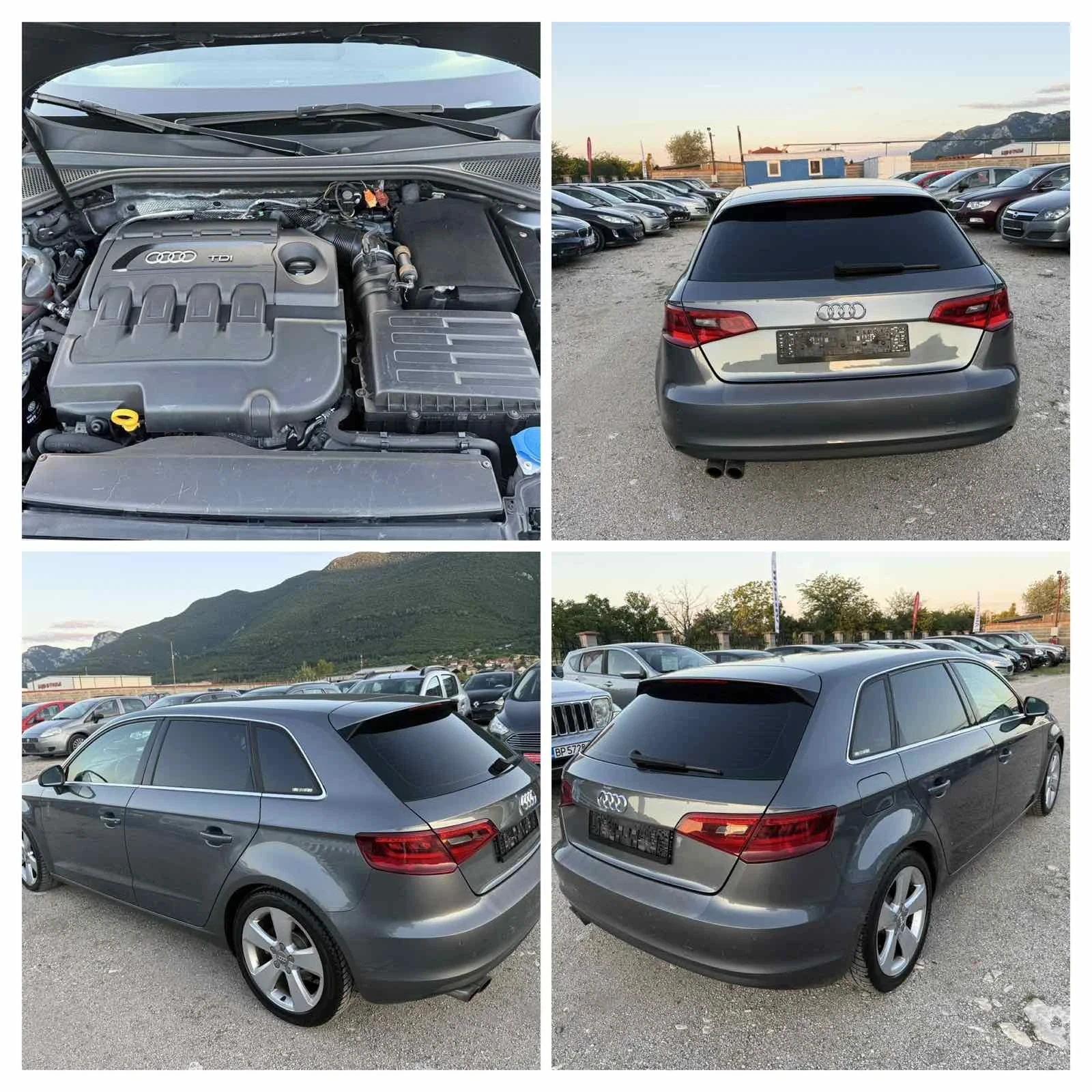 Audi A3 2.0 TDI QUATTRO, снимка 17 - Автомобили и джипове - 55225751