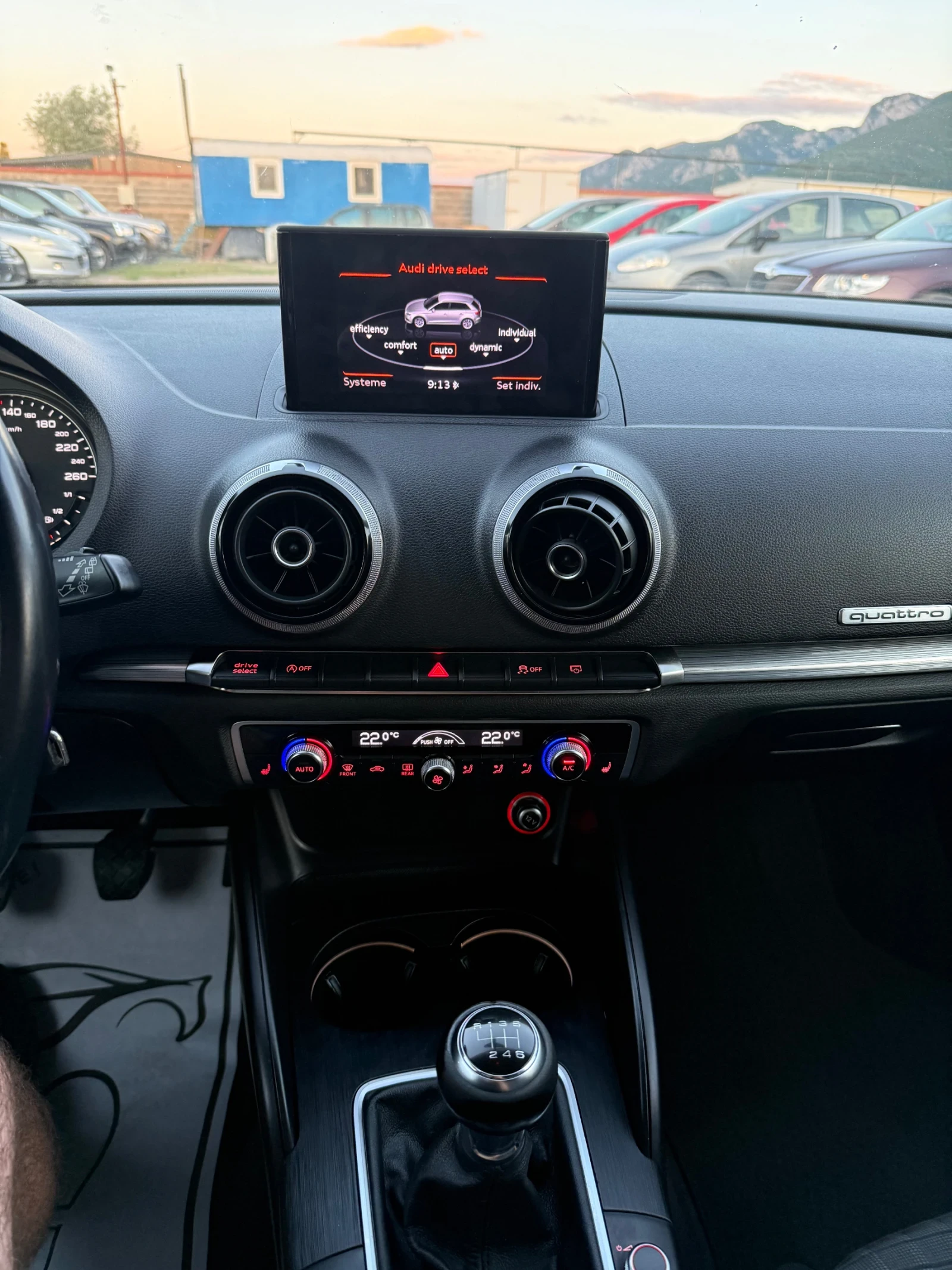 Audi A3 2.0 TDI QUATTRO, снимка 11 - Автомобили и джипове - 55225751