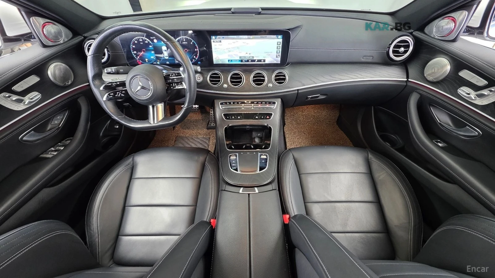 Mercedes-Benz E 220 4MATIC/AMG-LINE/360CAMERA/HEAD-UP/BURMETER/SUNROOF, снимка 6 - Автомобили и джипове - 55258282