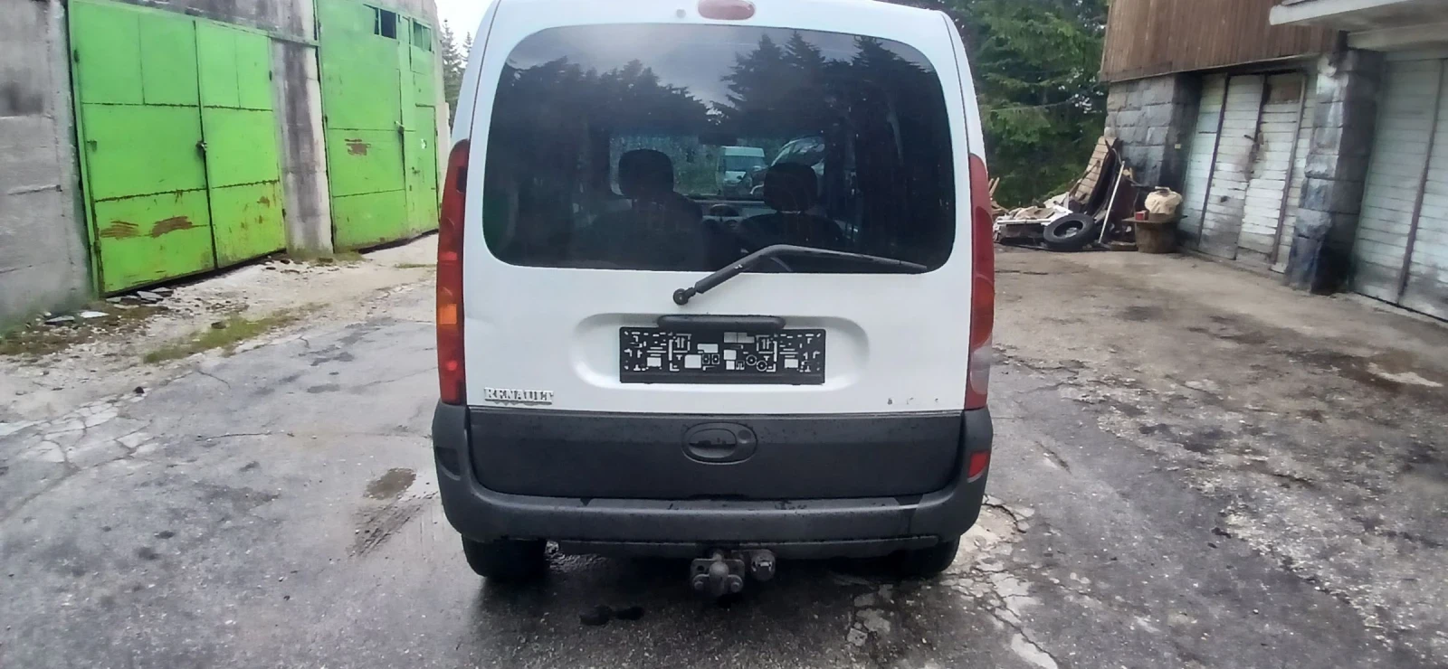 Renault Kangoo 4x4 1.9 DCI, снимка 6 - Автомобили и джипове - 55316019