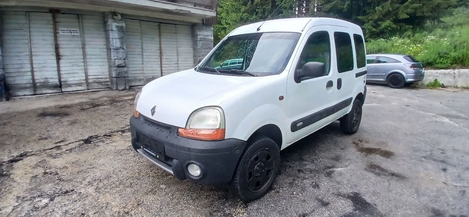 Renault Kangoo 4x4 1.9 DCI