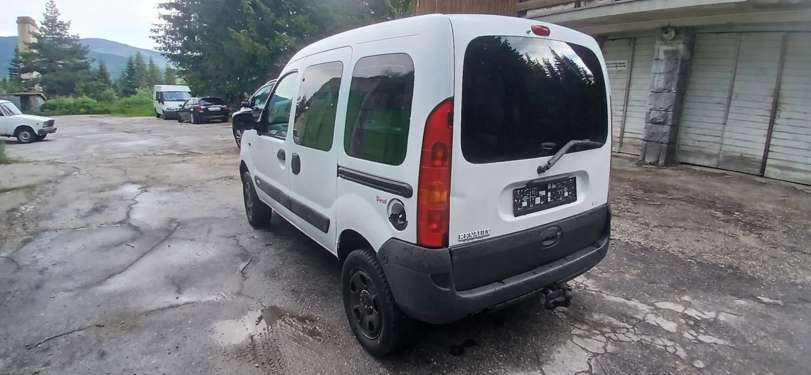 Renault Kangoo 4x4 1.9 DCI, снимка 7 - Автомобили и джипове - 55316019