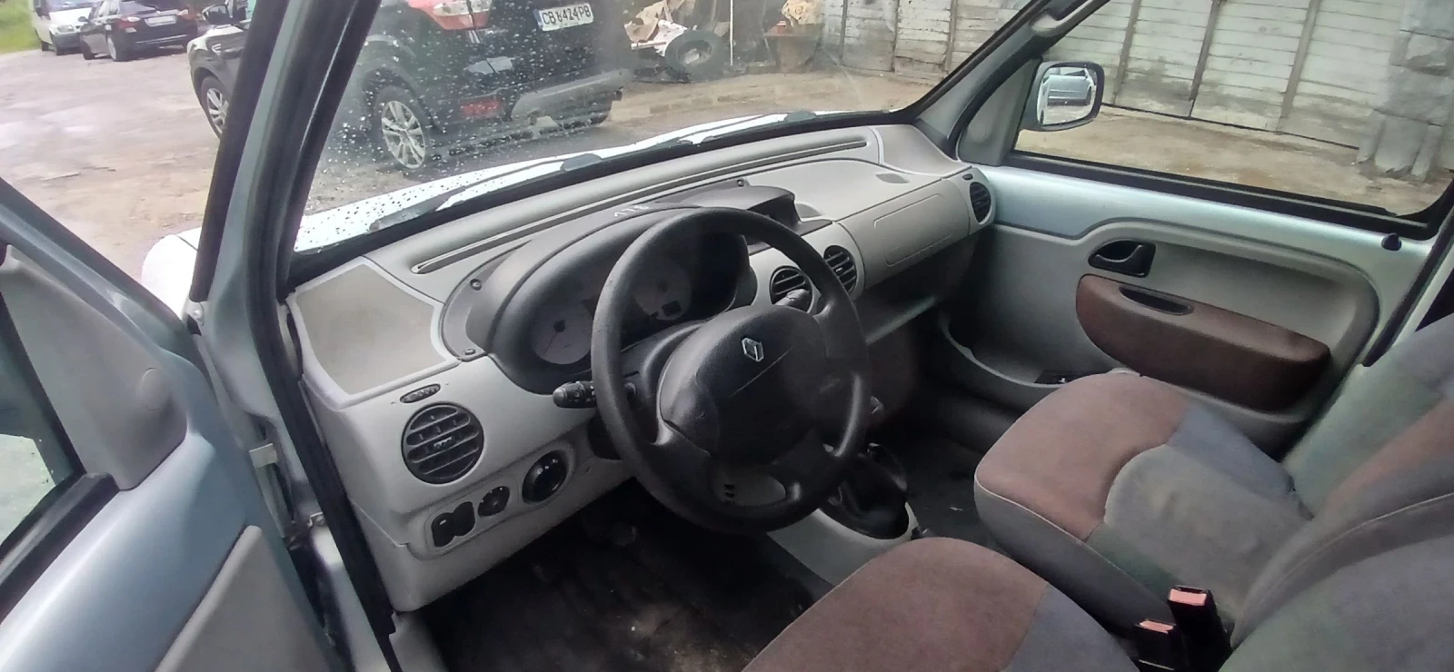 Renault Kangoo 4x4 1.9 DCI, снимка 9 - Автомобили и джипове - 55316019