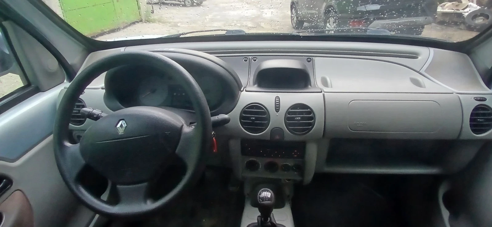 Renault Kangoo 4x4 1.9 DCI, снимка 10 - Автомобили и джипове - 55316019