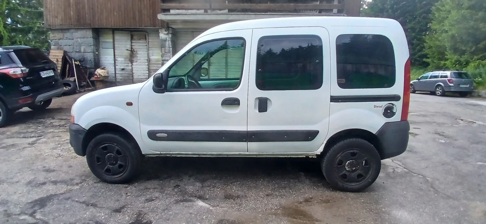 Renault Kangoo 4x4 1.9 DCI, снимка 8 - Автомобили и джипове - 55316019